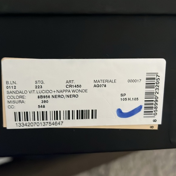 Dolce & Gabbana ruched-detail sandals - Picture 7 of 7